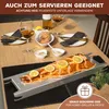 eluno XXL Flammlachshalter aus Edelstahl, 180° drehbar - Produktbild-Vorschau 6