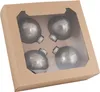 FC St. Pauli - Christbaumkugeln Totenkopf - grau Produktbild-Vorschau 4