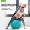 Trideer® Dicker Gymnastikball, Anti-Burst Pilates Ball, Produktbild-Vorschau 6