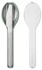 Mepal set di posate ellipse 3 pezzi - salvia nordica Anteprima dell’immagine prodotto 1