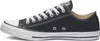 A black Converse All Star shoe shown from the side. Anteprima dell’immagine prodotto
