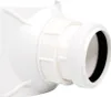 airfit Schraubabzweig DN 125/40weiß , Z-42.1-603 Produktbild-Vorschau 1