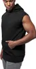Pánské tílko Urban Classics Open Edge Sleeveless Hoody Náhled obrázku produktu 3
