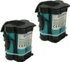 2x Trade-Shop Li-Ion Akku, 18V / 2000mAh für Husqvarna Produktbild-Vorschau 1