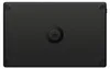The back of a black Huion drawing tablet is shown. Náhled obrázku produktu