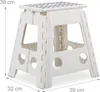 Sgabello pieghevole Relaxdays XL fino a 120 kg Sgabello Anteprima dell’immagine prodotto 4
