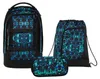 Satch, Schulrucksack-Set PACK Caleido Blue 3-teilig, ab 5. Produktbild-Vorschau 1