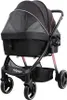 Ibiyaya Retro Luxe 2.0 Hundewagen faltbar für große Hunde Produktbild-Vorschau 5