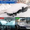 Magnetische Windschutzscheibenabdeckung gegen Schnee aus Produktbild-Vorschau 14