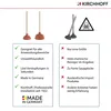 Kirchhoff Profi-Pömpel  Ø 140 mm, Saugglocke für verstopfte Produktbild-Vorschau 6