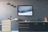 MuchoWow® MuchoWow® Gerahmtes Poster Berg mit Schnee 90x60 Produktbild-Vorschau 2