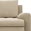 Sofa 3-Sitzer mit Schlaffunktion Foresta, Cord - Beige Produktbild-Vorschau 5
