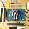MMOBIEL 26x Gundam-Modellbauwerkzeugsatz, Hobby-Baukasten Produktbild-Vorschau 4