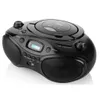 Rádio JVC RD-E661B-DAB Boombox čierne Náhľad obrázku produktu 3