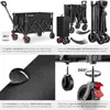 tectake® Bollerwagen RollRider inklusive Einlegeboden, Produktbild-Vorschau 4