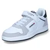 A single white and gray Dockers by Gerli sneaker is shown against a white background. Produktbild-Vorschau