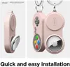 Etui na konsol do gier Elago W5 dla AirTag Sand Pink Podgląd zdjęcia produktu 2