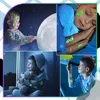 Tatuaggi temporanei fluorescenti per bambini, 15 pezzi Anteprima dell’immagine prodotto 4