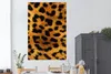 MuchoWow® Poster Tierfell - Leopard - Wild 120x180 cm - Produktbild-Vorschau 2