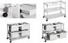 DURABLE Hängemappenwagen SYSTEM 200 MULTI DUO, 379210 grau Produktbild-Vorschau 16