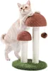 PurpurRain – Kratzstamm Champignon für Katzen, 48 cm Produktbild-Vorschau 4