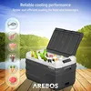 AREBOS 26L compressor koelbox | tot -20°C | 12/24V & 230V Productafbeelding-voorbeeld 4