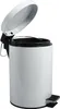 MSV Bad/Toiletten-Treteimer - weis - 3 Liter - 17 x 25 cm Produktbild-Vorschau 11