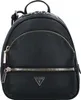 A black Guess backpack is shown against a white background. Náhľad obrázku produktu
