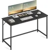 VASAGLE Schreibtisch Computertisc 135 x 60 x 76cm schmaler Produktbild-Vorschau 2