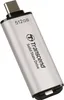 Transcend SSD ESD300S 512 GB USB-C srebrny Podgląd zdjęcia produktu 4