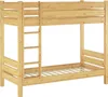 Etagenbett extra stabil Kiefer 100x200 Nische 80 Hochbett Produktbild-Vorschau 2