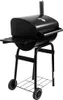 Barbecue de jardin à charbon Mega-M avec cheminée, 1 table Voir les images du produit 3