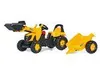 Rolly Toys Trettraktor JCB mit Anhänger + Frontlader, ab Voir les images du produit 3