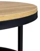 Moderner industrieller Loft-Couchtisch 60 cm Produktbild-Vorschau 4