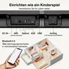 ULTIMEA Soundbar 2.2 Kanal, 2 in 1 abnehmbares Design, Produktbild-Vorschau 15