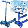 Evo, patinete infantil de 3 ruedas, ajustable, 2 en 1, con Vista previa de la imagen del producto 17