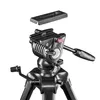 Walimex pro Videostativ Advanced 173 SH - 690 x 56 x 110 mm Produktbild-Vorschau 4