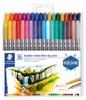 Staedtler Doppelfasermaler Design Journey 36er Etui, Fein / Produktbild-Vorschau 1
