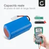 CELLONIC 1x Batteria per Aspirapolvere Compatibile con Anteprima dell’immagine prodotto 2