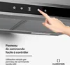 Klarstein Purista Force Hotte aspirante, Hotte murale de Voir les images du produit 5