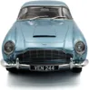 Solido Modellauto Maßstab 1:18 Aston Martin DB5 hellblau Produktbild-Vorschau 7