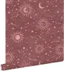 ESTAhome behang sterrenhemel bordeaux rood 0.53 x 10.05 m Productafbeelding-voorbeeld 1