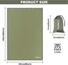 Flintronic Zeltplane Camping Bodenplane Hängematte Tarp Produktbild-Vorschau 2