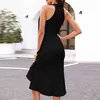 Solidchoice – Elegantes Midikleid für Cocktailanlässe mit Produktbild-Vorschau 3