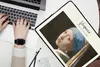 MuchoWow® Laptop Hülle 15 Zoll Das Mädchen mit dem Produktbild-Vorschau 2