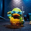 Kachnička Želvy Ninja - Leonardo (TUBBZ TMNT 1) Náhled obrázku produktu 3