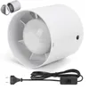 Kanal Rohrventilator, Inline-Abluftventilator 100 mm,130 Produktbild-Vorschau 1