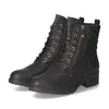 Rieker Damen Stiefelette Biker Boots Warmfutter Produktbild-Vorschau 9