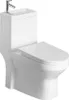 Domotechnika | WC compatto - Con lavabo - 36,5X78X72Cm - Anteprima dell’immagine prodotto 2