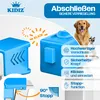 KIDIZ® Absperrgitter zum Klemmen mit Katzenklappe, Produktbild-Vorschau 3